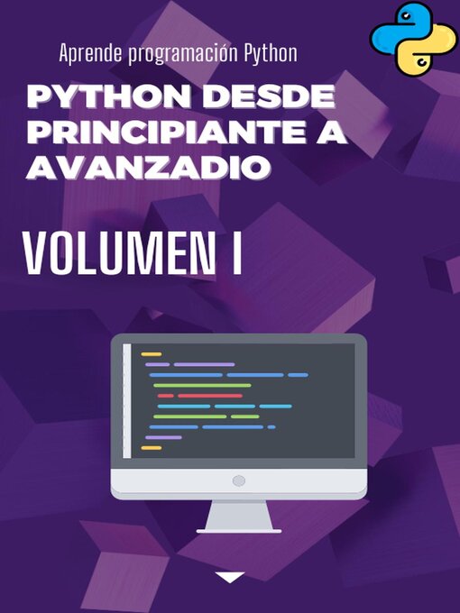 Title details for Aprende programación Python by Jesus Jonathan cuevas orozco - Available